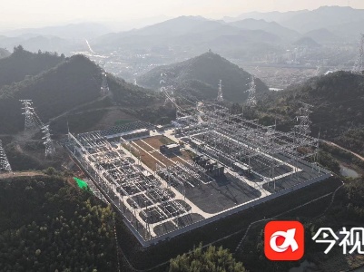 上饶第五座500千伏饶州（信玉）变电站工程成功送电