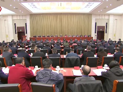 尹弘在全省立法工作会议上强调 大力推进新时代地方立法工作高质量发展 为谱写中国式现代化江西篇章提供法治保障 吴忠琼出席