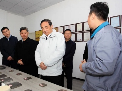 刘锋赴昌南新区调研产业项目建设