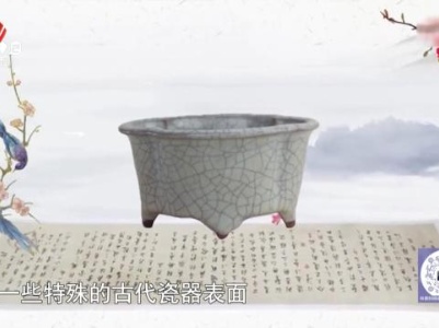 今日关注——古代瓷器开片 不一定都是加分项