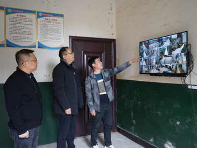 景德镇市妇幼保健院开展平安建设帮扶工作调研