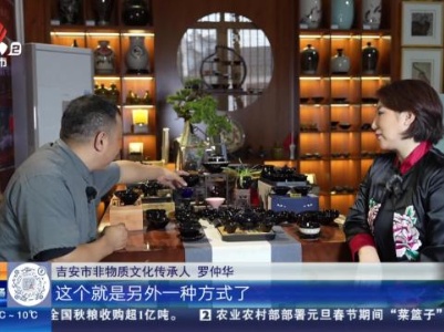 【家有收藏·我是非遗传承人·吉安】罗仲华：不断创新吉州窑产品 让它更具“年轻化”和“国际范”