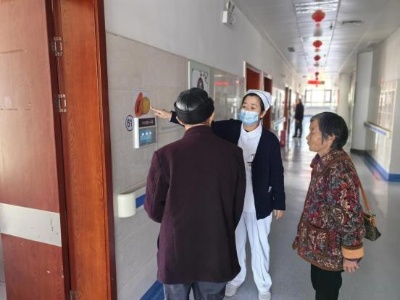 宜春市中医院：“水果病房”让老年患者不再迷路