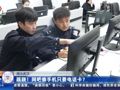 湖北武汉：蹊跷！ 网吧偷手机只要电话卡？