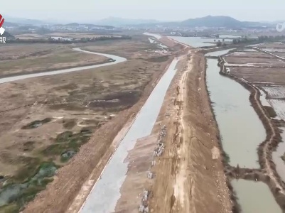 加大灌区建设改造力度 提升农田灌溉保障能力