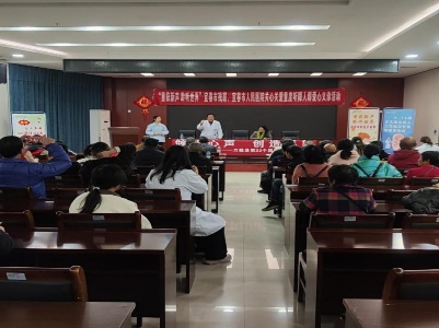 宜春市残联组织在职党员开展志愿服务活动 为群众办实事做好事