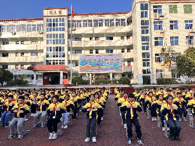【“三比三争”践行动】宜春市第三小学：传统文化进校园 护眼润心助成长