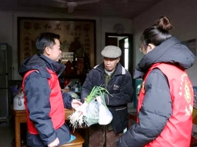 吉安永新：寒冬中的红色暖流