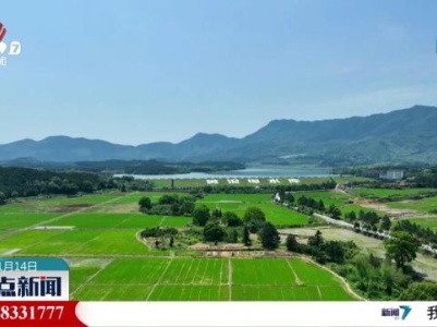 江西：建设与养护并重 多渠道提升农田地力
