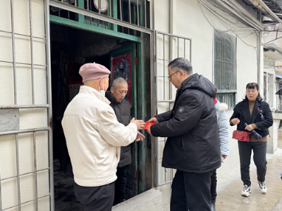 景德镇市妇幼保健院：走访慰问情谊浓 浓浓关爱暖人心