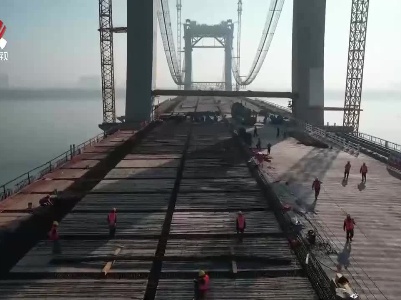 【抓落实 求实效】洪州大桥：优工序 抓调度 确保提前完工
