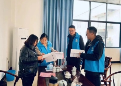 上饶市玉山县南山乡开展第五次经济普查正式登记工作