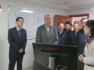 尹弘在财政部江西监管局和省税务局调研时强调 加强财政监督管理 提升税收工作质效 更好地服务全省经济社会高质量发展