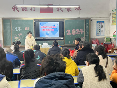 景德镇市妇幼保健院开展爱国卫生健康教育进校园活动