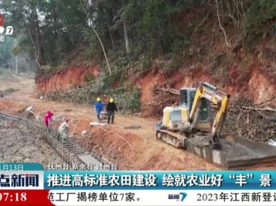 推进高标准农田建设 绘就农业好“丰”景