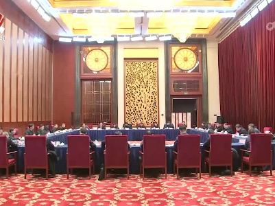 倪虹在江西调研