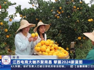 南昌：江西电商大咖齐聚南昌 擘画2024新蓝图