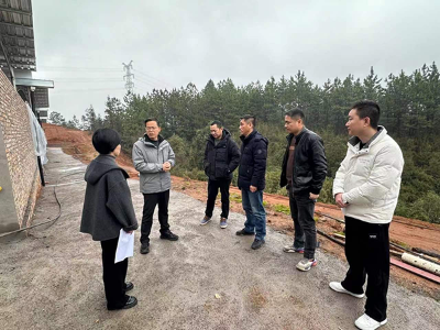 萍乡：王元鹏对设施农用地情况进行核查及安全隐患排查
