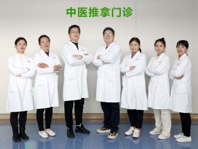 1月8日，江西省儿童医院东湖院区中医推拿门诊开诊