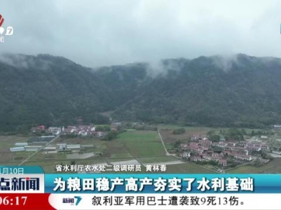 从“小”到“大” 我省农田灌溉能力持续提升