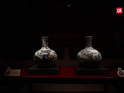不少文物首次出宫 江西“御瓷归来” 展把康熙雍正的御瓷借来了