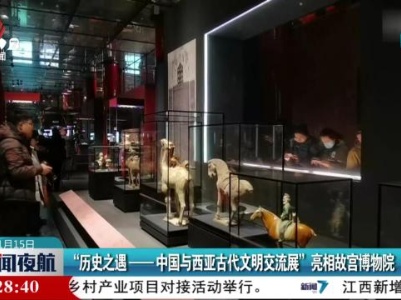 “历史之遇——中国与西亚古代文明交流展”亮相故宫博物馆