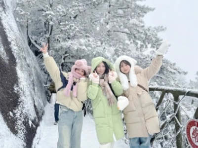上饶人的“尔滨”冰雪世界