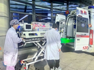 江西省儿童医院：往返8小时共800公里，紧急转运为生命“接力”