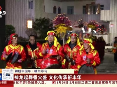 【锦绣中国年】赣州寻乌：神龙起舞香火盛 文化传承祈丰年