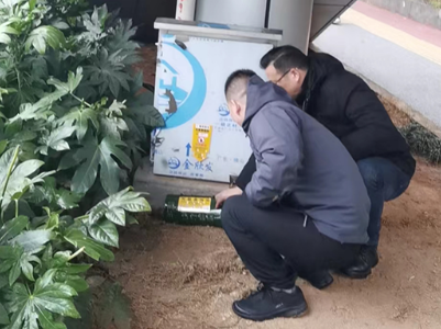 萍乡市园林管理中心开展病媒生物防制 布置13个灭鼠毒饵站