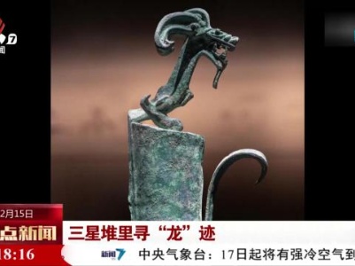 三星堆里寻“龙”迹