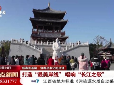 【新春走基层·沿着总书记的足迹】打造“最美岸线” 唱响“长江之歌”