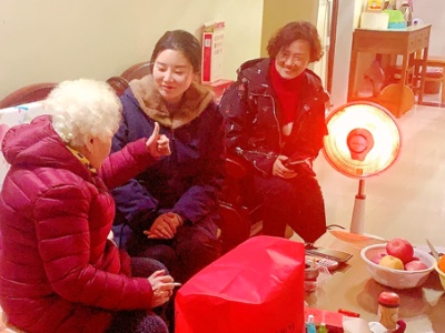 【网络中国节·春节】岁寒情意浓 牵挂暖人心 吉安市吉州区北门街道走访慰问退休老干部