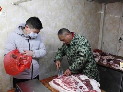 宜黄：“猪肉哥”陈倔强连续十年送肉过年