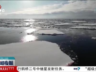 我国第40次南极考察取得阶段性成果