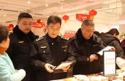 上饶广丰：守好食品安全“民生线”