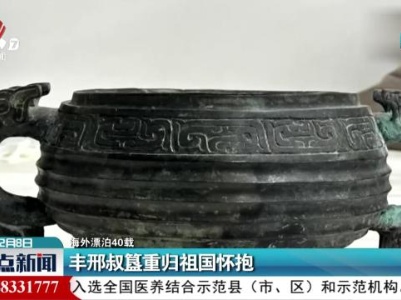 【海外漂泊40载】丰邢叔簋重归祖国怀抱