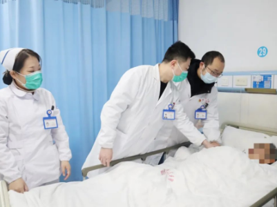 景德镇市第三人民医院成功完成一例颅内后交通段血泡样动脉瘤支架辅助栓塞术