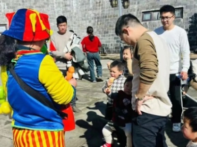 铜钹山：锦绣中国年 山水迎客来