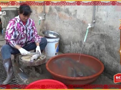 【寻找年味】广西荔浦：新年腌腊鱼 来年年年余
