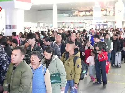 春节假期江西共发送旅客779.59万人次 同比增长49.24%