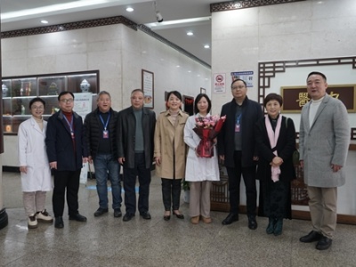 农工党景德镇市委会走访看望市妇幼保健院支部党员