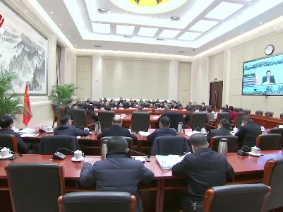 叶建春主持召开省国土空间规划委员会第二次全体会议