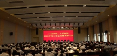 上饶市广信区第二人民医院召开2023年度工作总结暨表彰大会