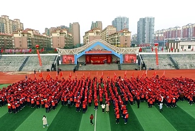 江西浮梁：百日酬壮志 奋楫迎高考