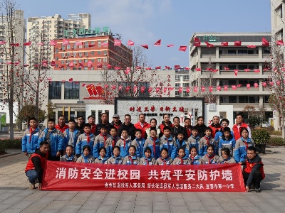 宜春市袁州区：消防安全进校园 共筑平安防护墙