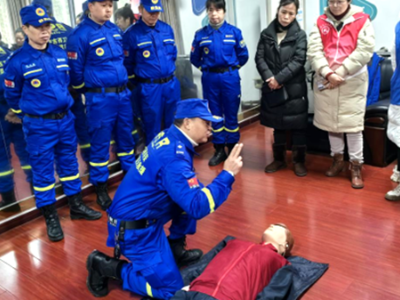 吉安市吉州区北门街道开展“3·1”国际民防日防灾减灾及公共安全宣传活动