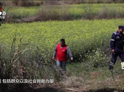赣州赣县区：八旬老人深山走失 警民合力生死救援