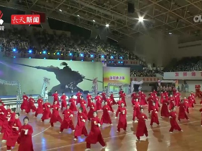 2024年江西省大中小学生体育竞赛系列活动开幕