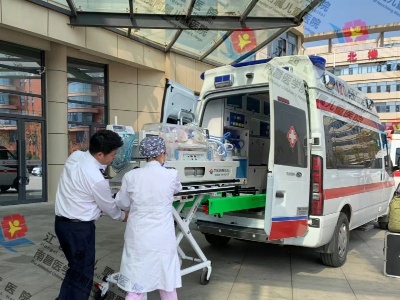 江西省儿童医院新生儿重症监护室成功接诊多名患儿